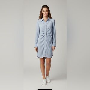 001 DRSS: Forever 21 button down dress size M